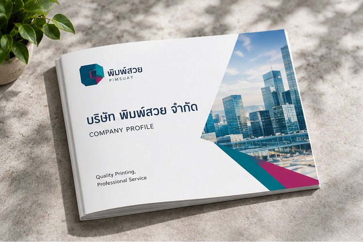 หนังสือ / Booklet
