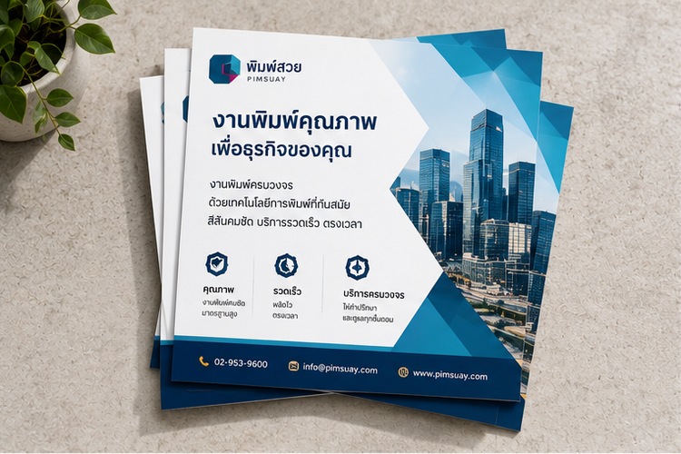 ใบปลิว
