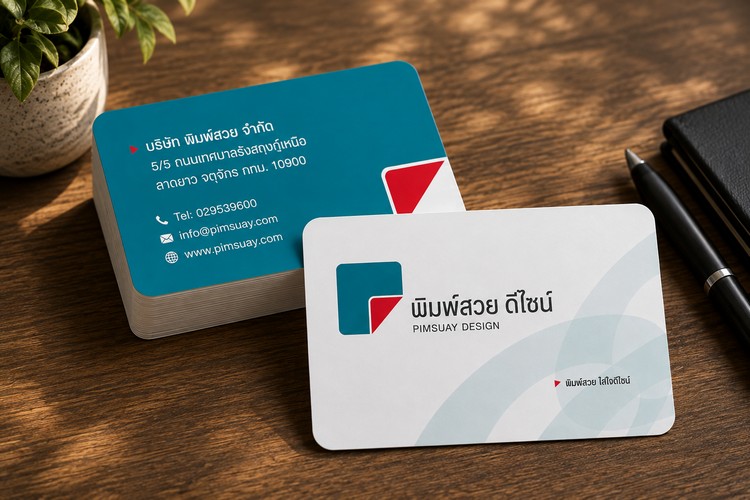 นามบัตร